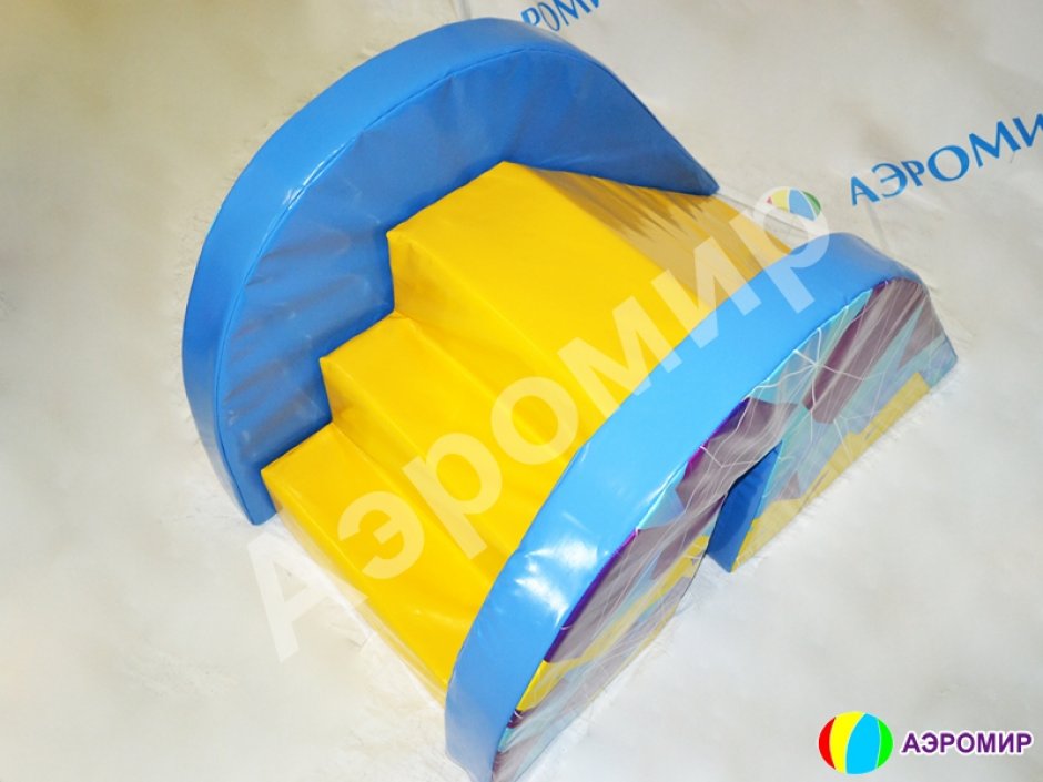 Горка для сухого бассейна в полноцветной печати