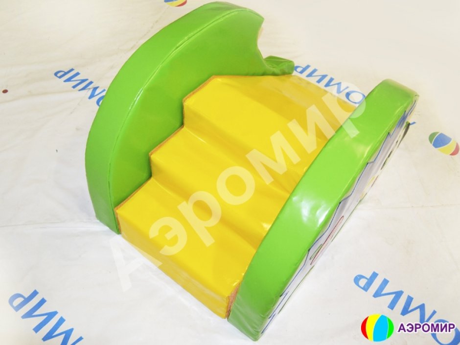 Горка Ёжик — модульная горка для мягких сухих бассейнов