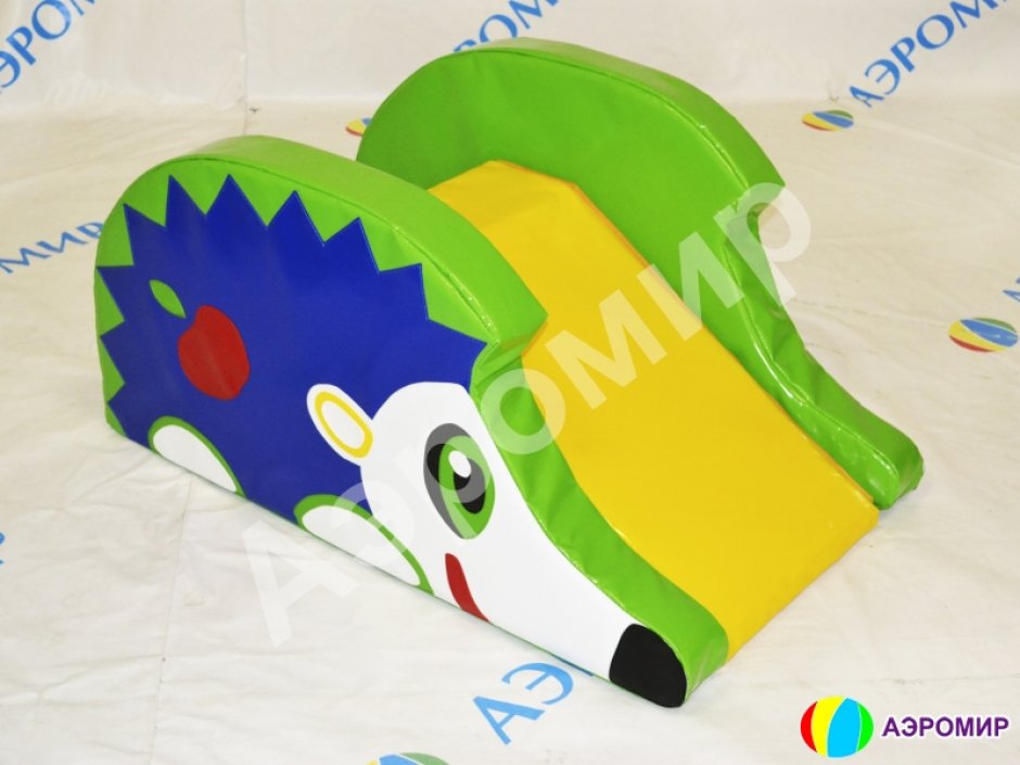 Горка Ёжик — модульная горка для мягких сухих бассейнов