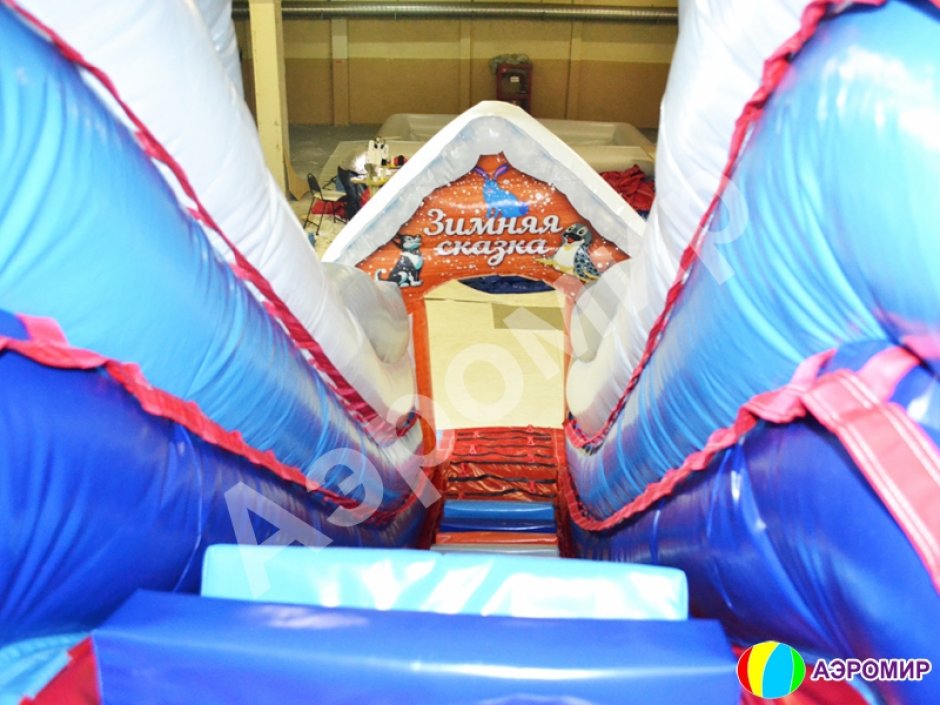 Зимняя горка для бизнеса — Снегорка