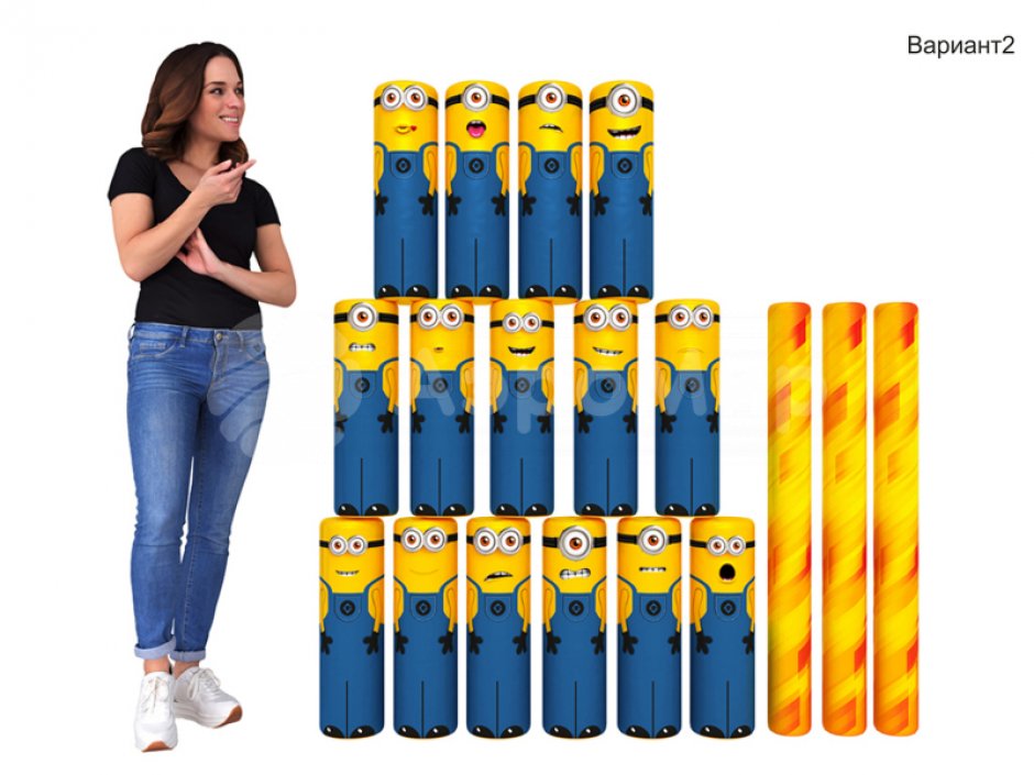 Городки 2.0 — для праздников, фестивалей и командных программ.