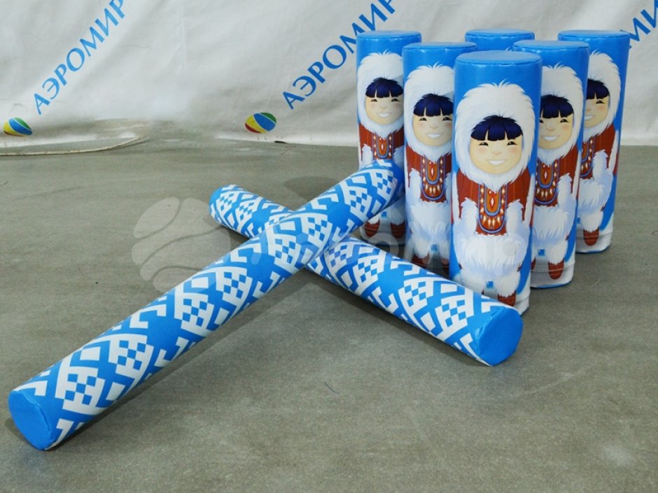 Городки 2.0 — для праздников, фестивалей и командных программ.