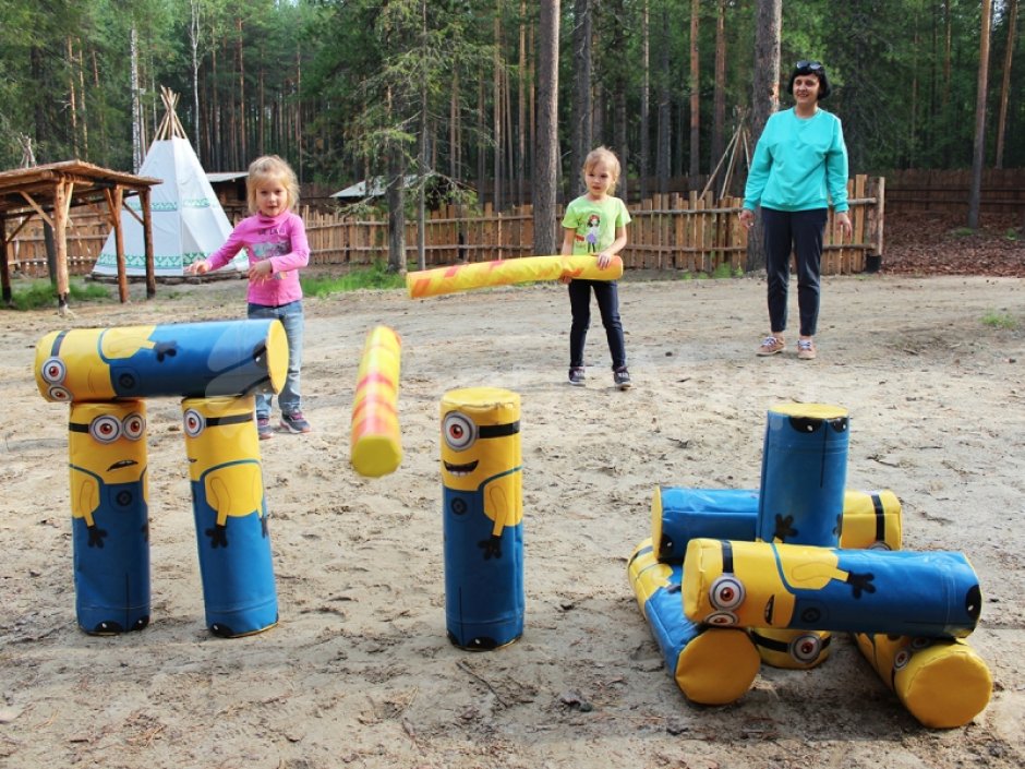 Городки 2.0 — для праздников, фестивалей и командных программ.