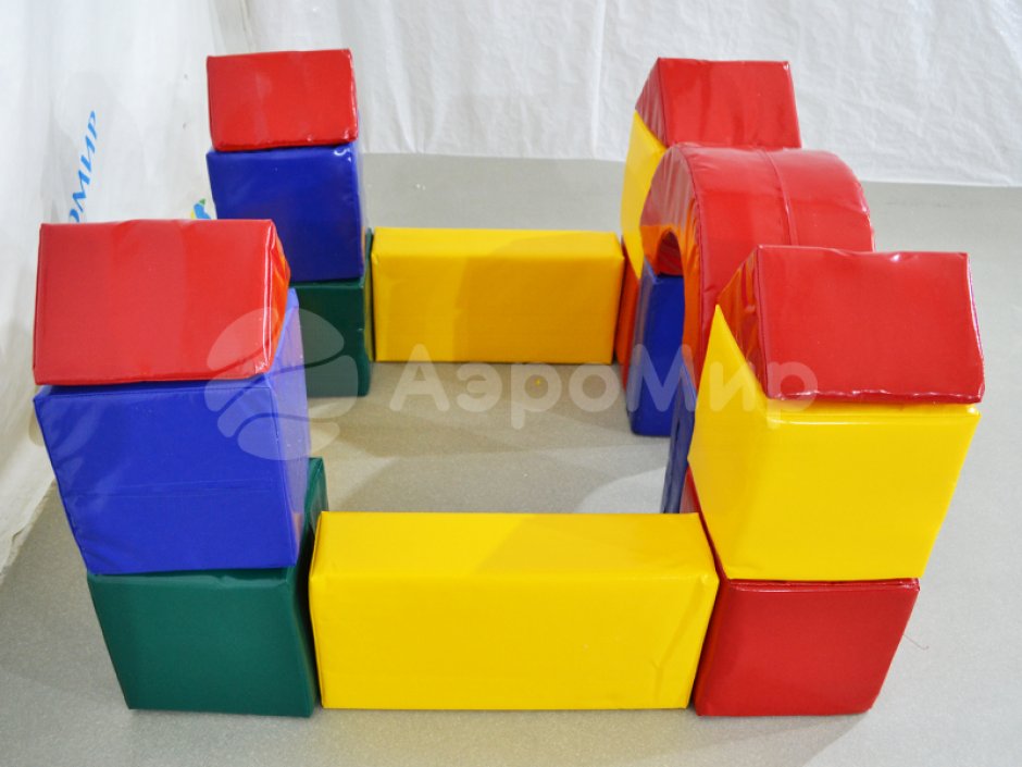 Набор мягких модулей «Крепость»