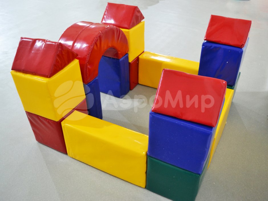 Набор мягких модулей «Крепость»