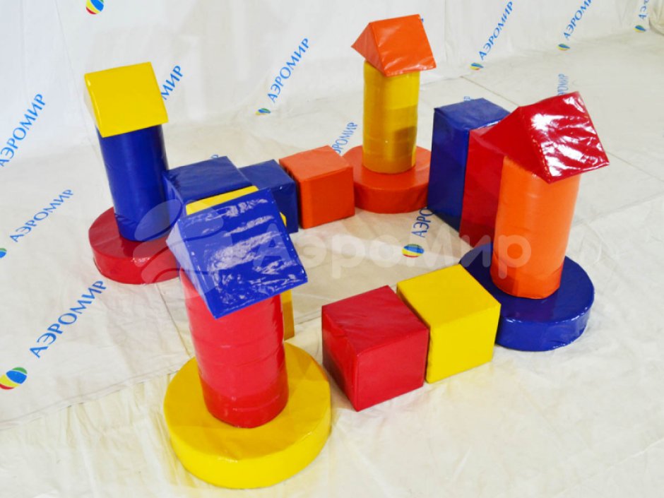 Набор мягких модулей «Городок»