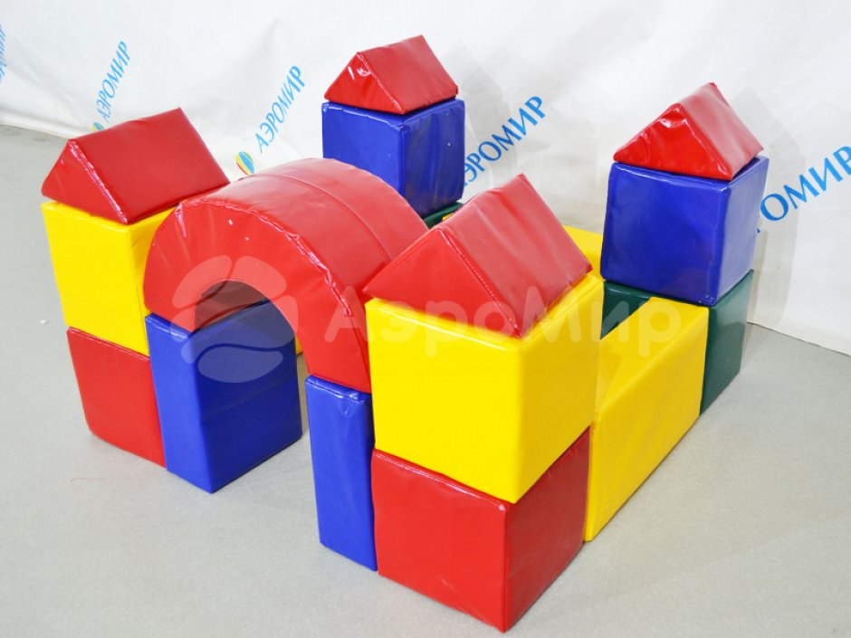 Набор мягких модулей «Крепость»