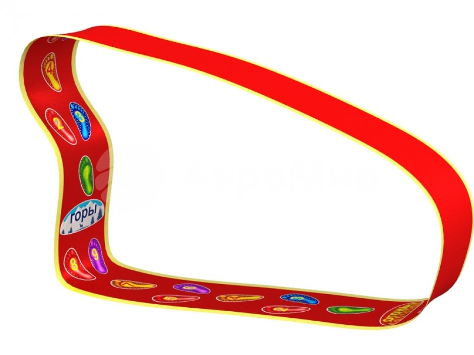 Гусеница 2 в 1 — игровой реквизит для аниматоров