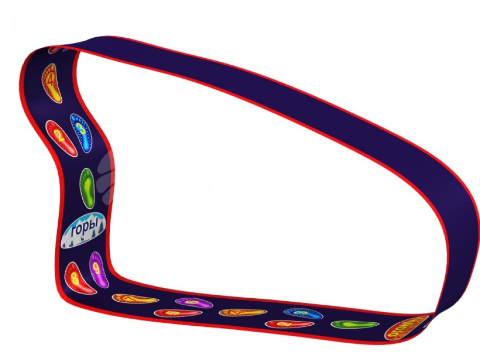 Гусеница 2 в 1 — игровой реквизит для аниматоров