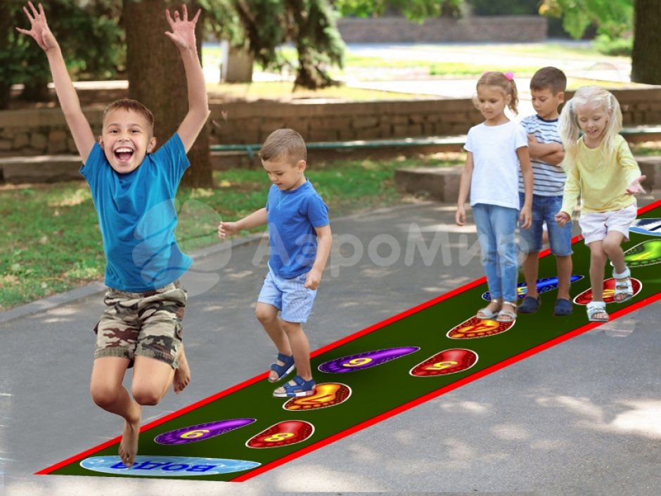 Гусеница 2 в 1 — игровой реквизит для аниматоров