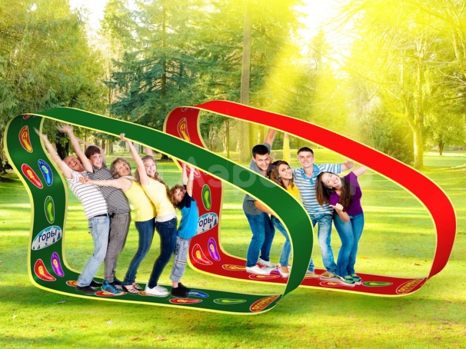 Гусеница 2 в 1 — игровой реквизит для аниматоров