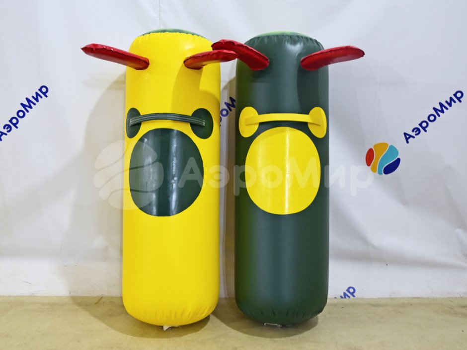 Игровой аттракцион гусеница