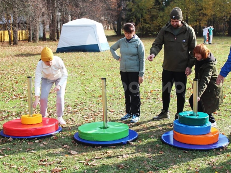Ханойская башня — игровой реквизит на смекалку и мышление