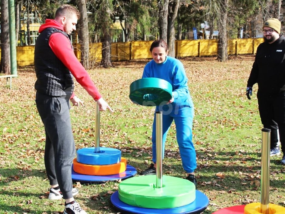 Ханойская башня — игровой реквизит на смекалку и мышление