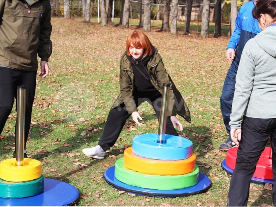 Ханойская башня — игровой реквизит на смекалку и мышление