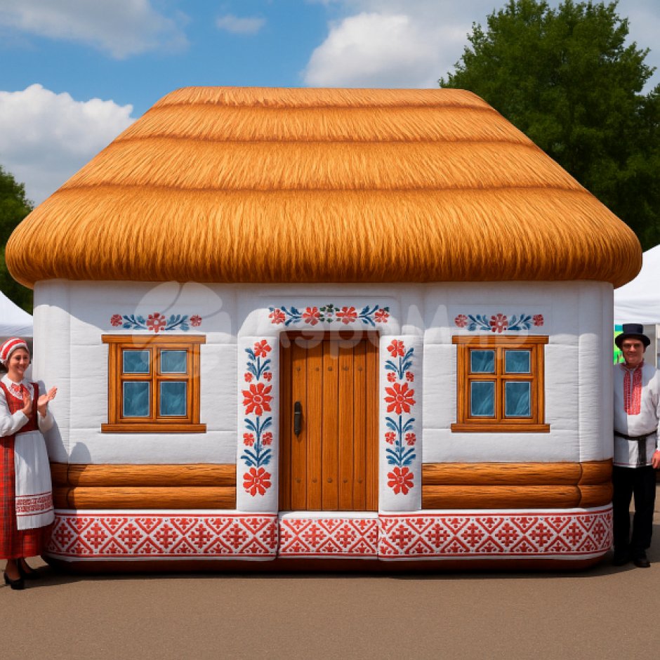 Надувная хата