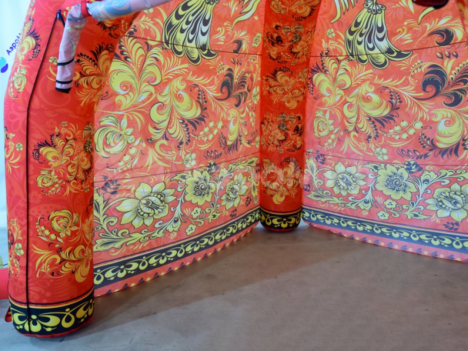 Надувная палатка Лайт