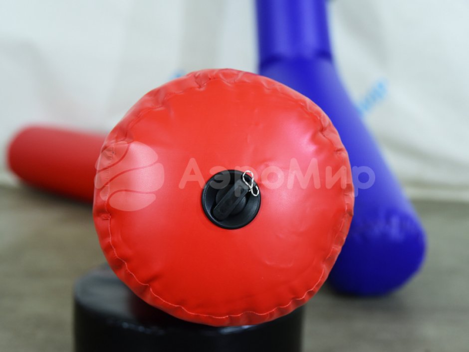 Гигантский хоккей — огромные клюшки и шайба для развлечения и командных игр