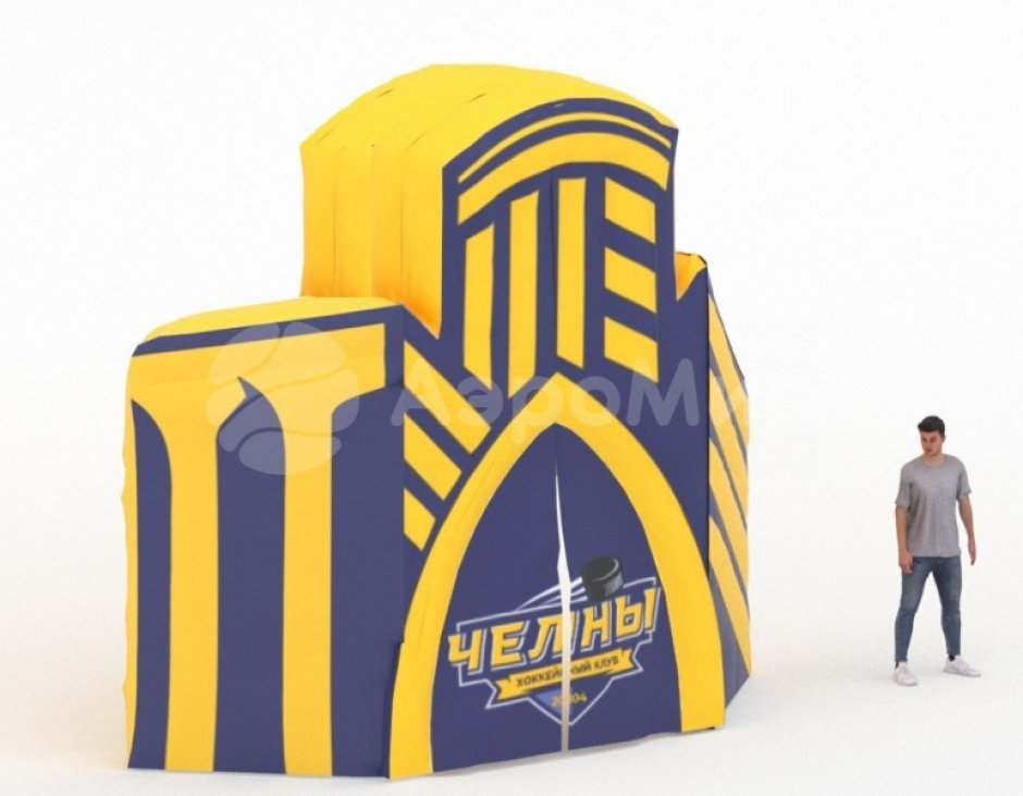 Надувная хоккейная арка