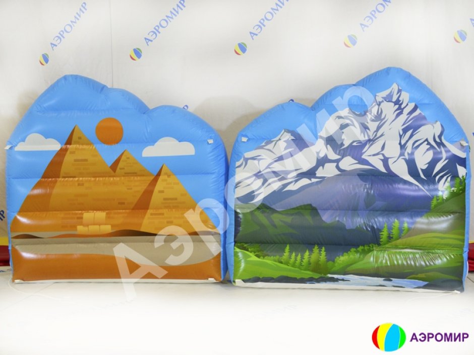 Надувные декорации и фигуры для шоу, театров и праздничного оформления