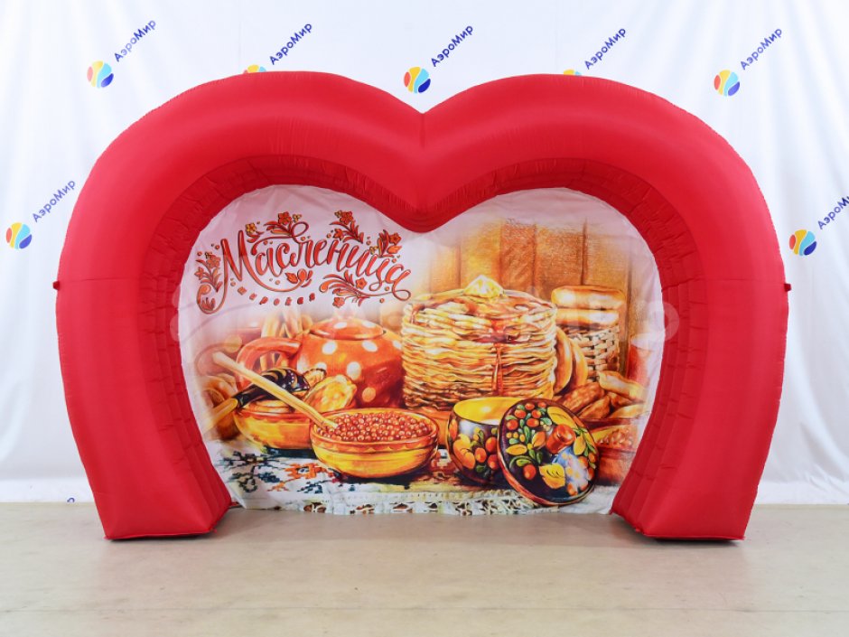 Я Люблю Масленицу — декорации и оформление