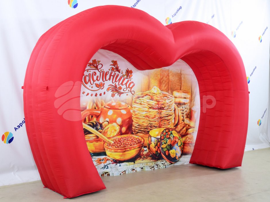 Я Люблю Масленицу — декорации и оформление