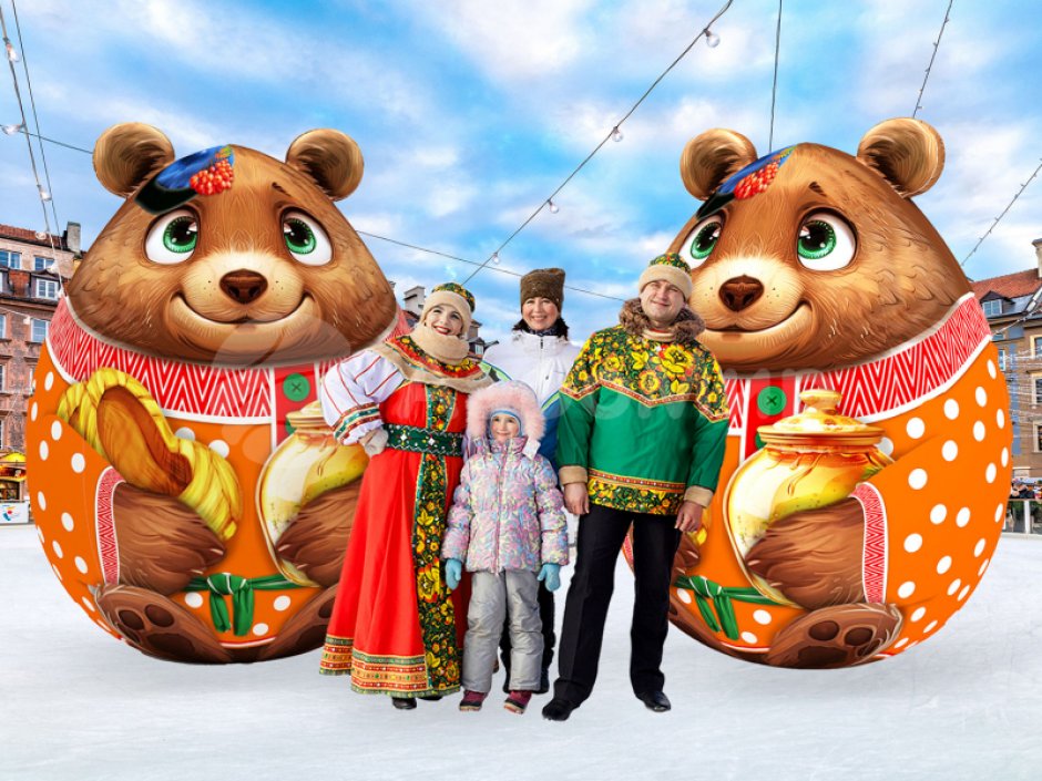 Яйцо-Медведь