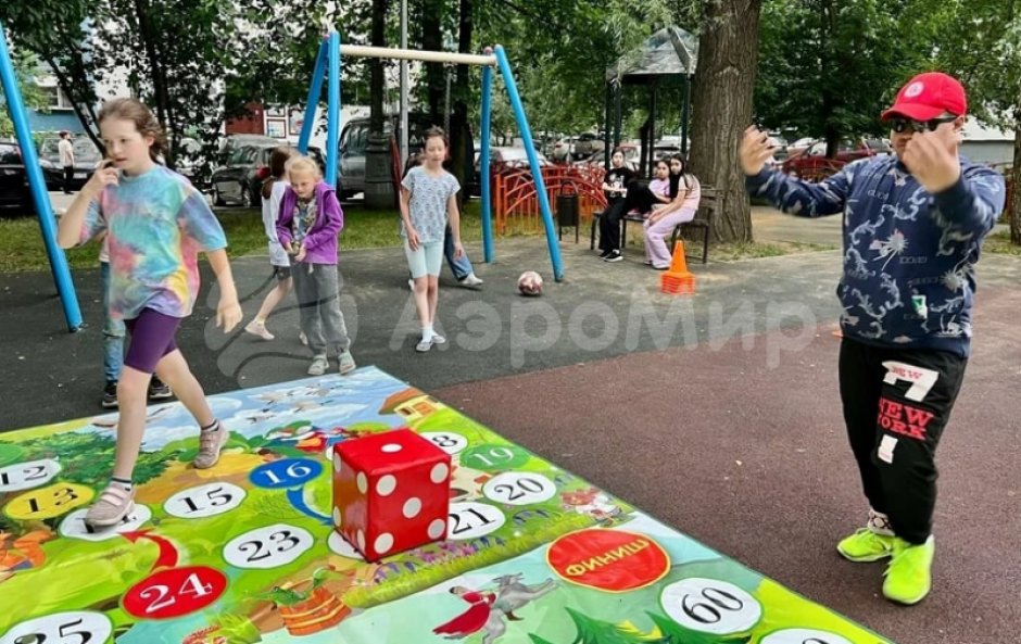 Игра бродилка Сказка — по русским народным мотивам