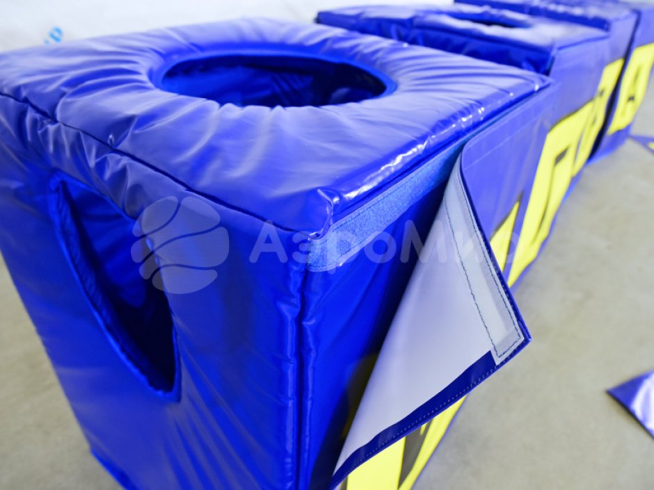 Игровой костюм Буквы — для праздников и соревнований