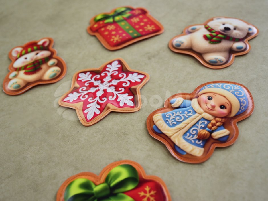 Командный аттракцион Наряди Ёлку — новогодний игровой реквизит