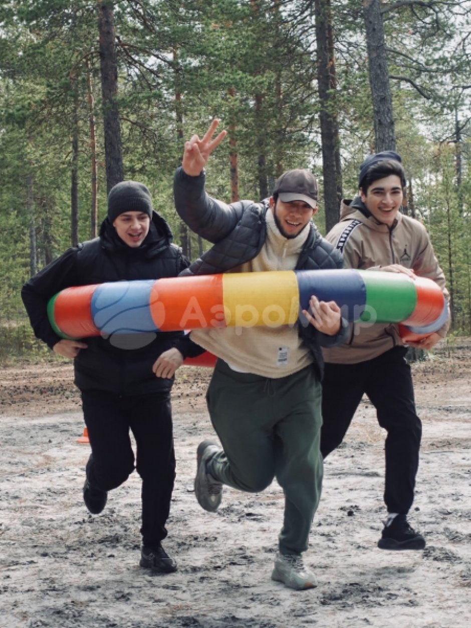 Аттракцион гигантский обруч для командных игр