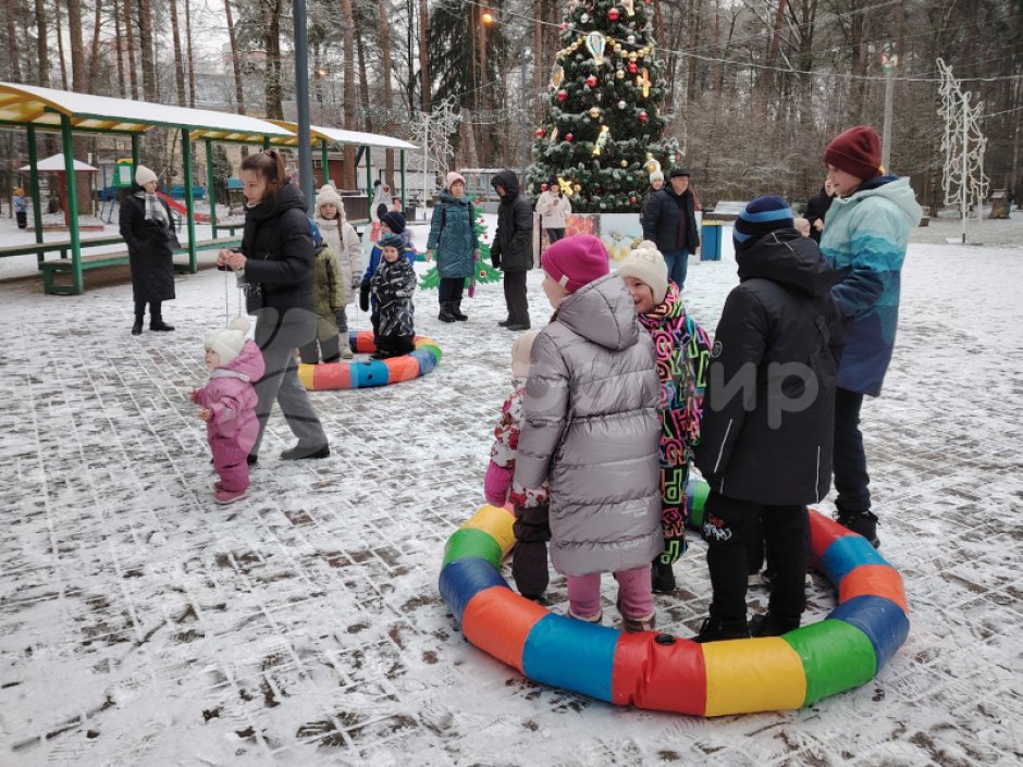 Аттракцион гигантский обруч