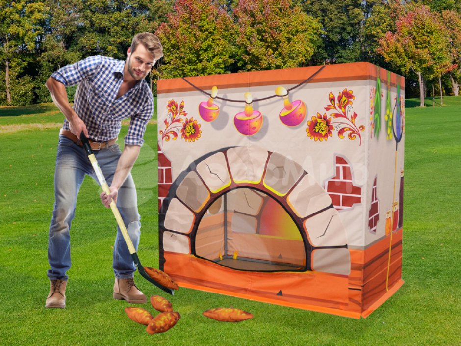 Печка — народные забавы и игры