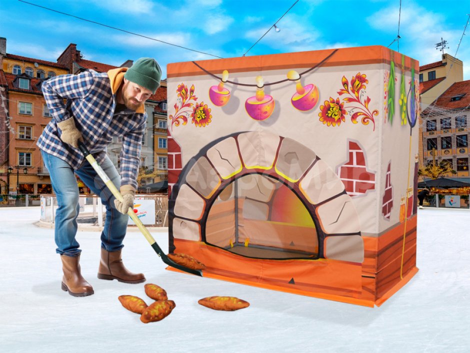 Печка — народные забавы и игры