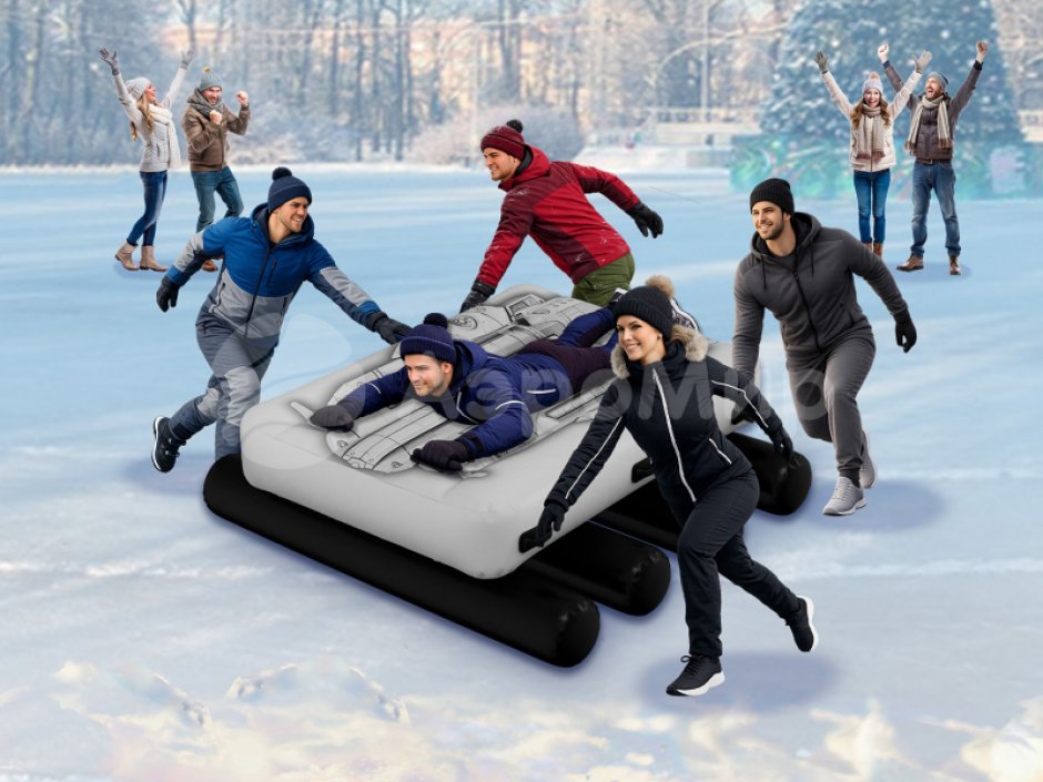 Надувной аттракцион для эстафет Перекат 2.0