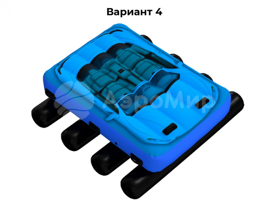 аттракцион Перекат 2.0 для спортивных эстафет