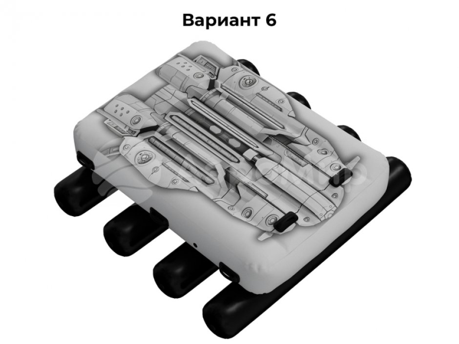 Аттракцион Перекат 2.0 для спортивных эстафет