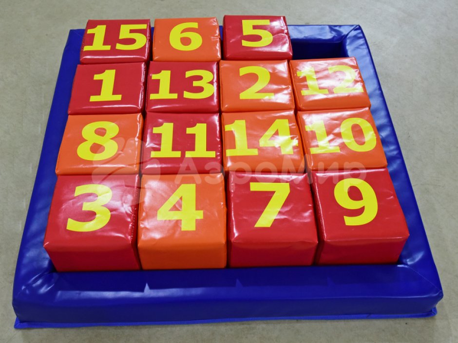 Мягкий игровой набор «Пятнашки»