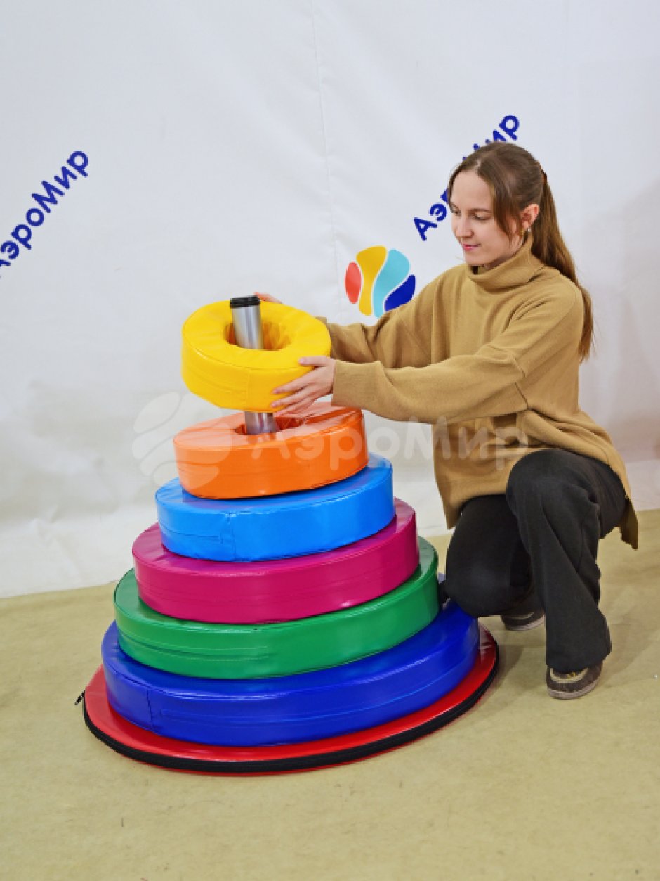 Пирамидка игровая, логическая игра