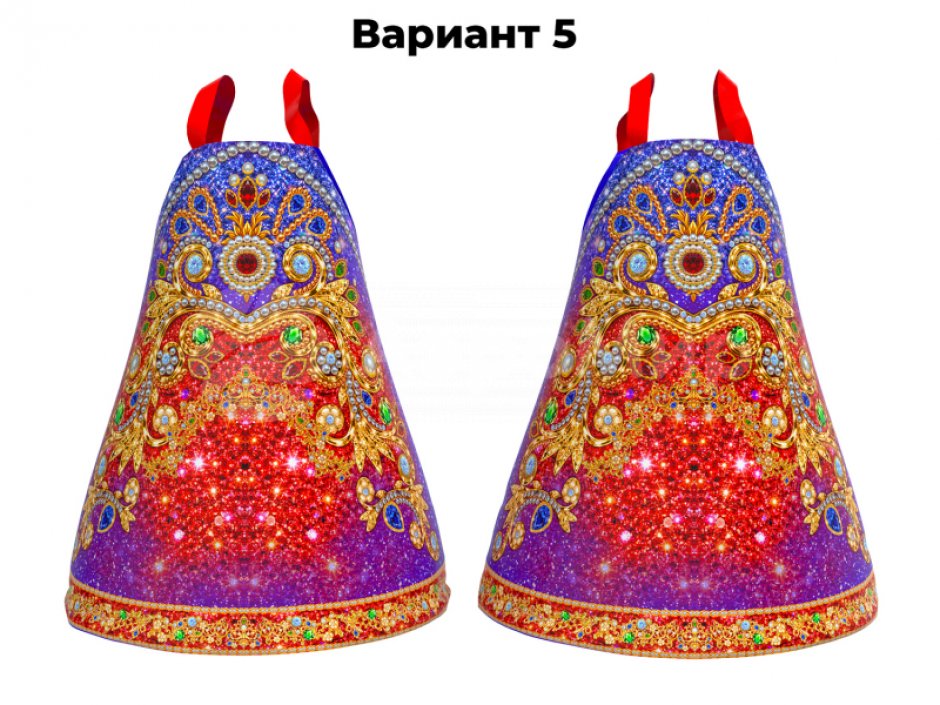 Сарафан для эстафет и игр