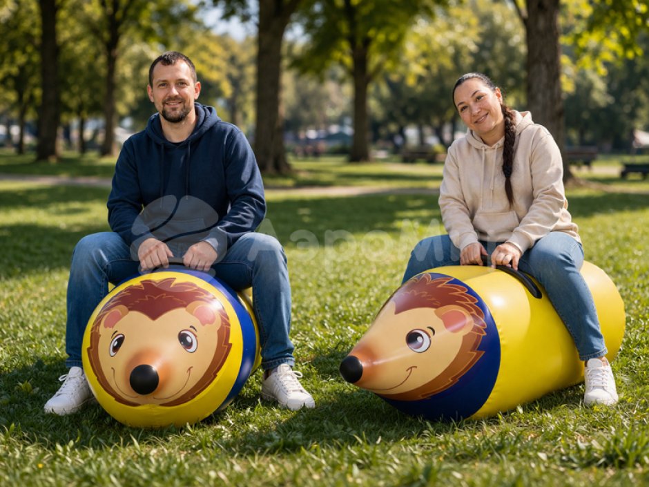 Скачки на ёжиках