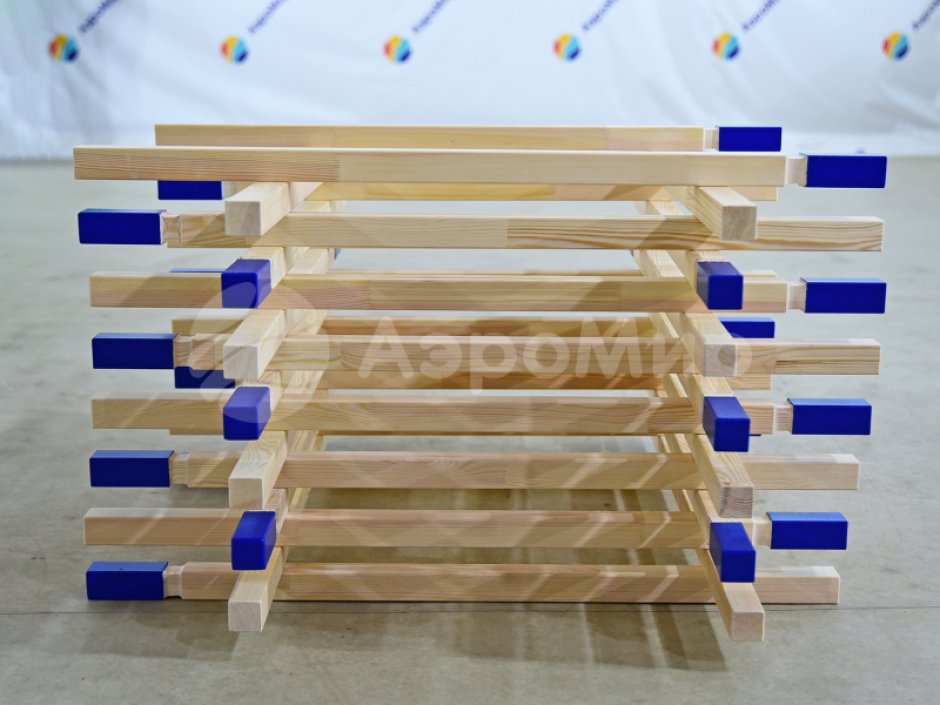 Деревянный конструктор спички