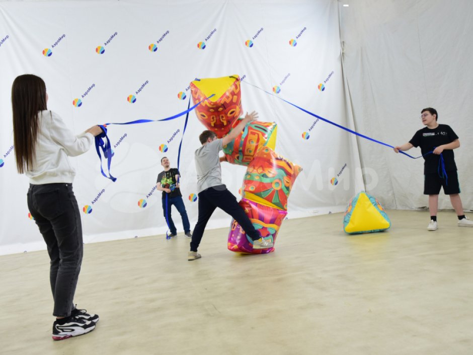 Тотем — балансир, командный игровой набор и увлекательная игра на сплочение