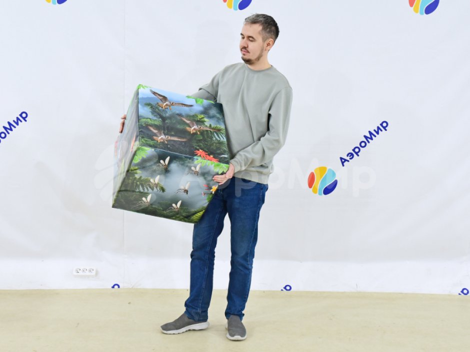 Гигантские кости — большие игральные кубики