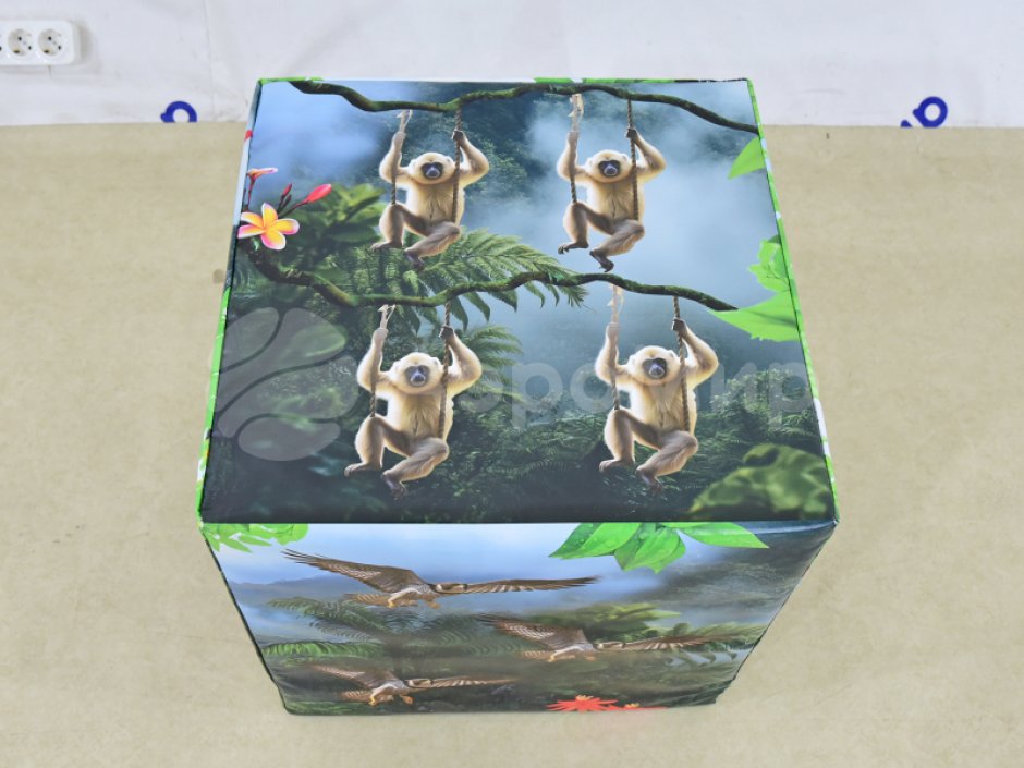 Гигантские кости — большие игральные кубики