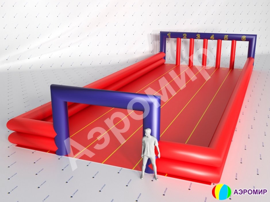 Надувной ипподром