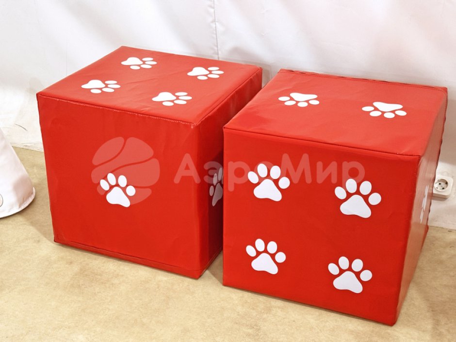 Гигантские игровые кубики