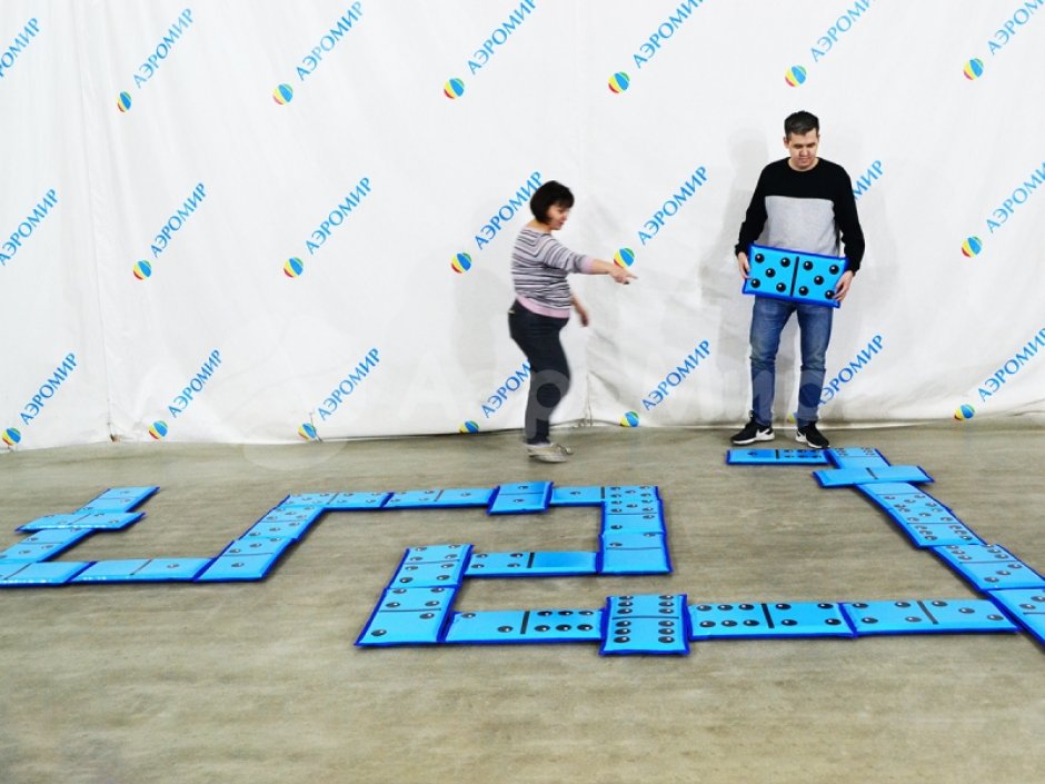 Мягкий игровой набор «Домино»