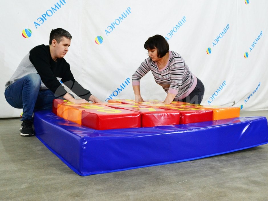 Мягкий игровой набор «Пятнашки»