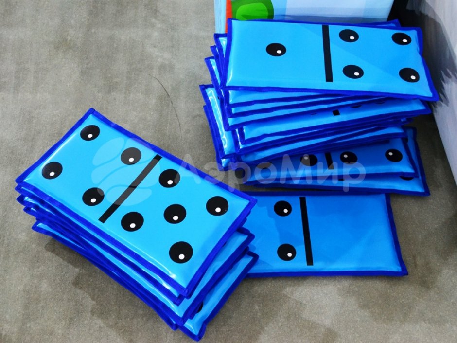 Мягкий игровой набор «Домино»